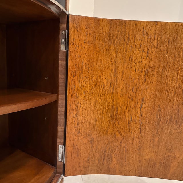 Wood 1990s Art Deco Sideboard For Sale - Image 7 of 10