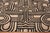 Art Deco Oversized Art Deco Style Modern Rug For Sale - Image 3 of 9