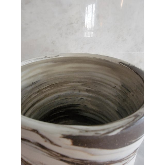 Jono Pandolfi Special Edition Large Swirlware Vase For Sale - Image 12 of 16