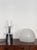 Silver Vintage Italian Porcino Table Lamps by Luigi Caccia Dominioni for Azucena, Italy, 1960s, Set of 2 For Sale - Image 8 of 17