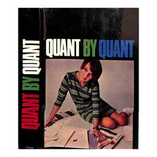 "Quant by Quant" 1968 Quant, Mary (Signed) For Sale
