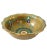 Vintage Chinoiserie Cloisonné Bowl Dish With Scalloped Edge, China For Sale - Image 4 of 8