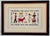 Brown Folk Song Sampler ‘Singing Tunes’ – Set of 6 Framed Needlepoints, Attributed to Paragon Needlecraft For Sale - Image 8 of 14