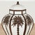 Italian Pair of Vintage Italian Table Lamps With Palm Trees For Sale - Image 3 of 10
