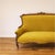 Art Nouveau Walnut and Velvet Sofa, Spain, Early 20th Century For Sale - Image 6 of 10