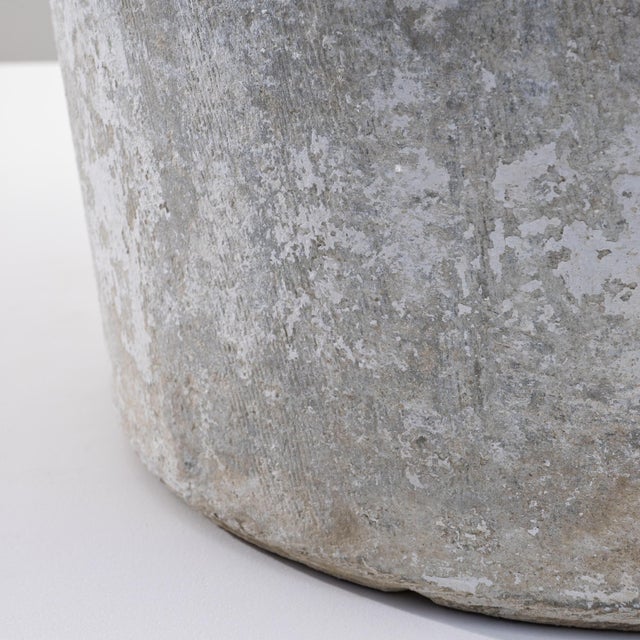 Sculpture Materials 1960s French Concrete Planter For Sale - Image 7 of 18