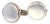 1990s Pair of Bulgari Bvlgari Estate Mens Cufflinks Sterling Silver For Sale
