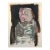 1965 Abraham Rattner Mid Century Modern Figure Lithograph For Sale