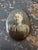 Antique Two-Sided Encased Portrait + Mirror, Circa Late 19th-Early 20th Century For Sale - Image 4 of 7