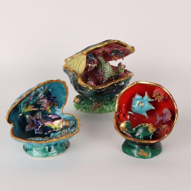 Vallauris Ceramic Sculptures, Set of 8 For Sale - Image 11 of 16