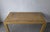 Romeo Rega 1970s Bamboo & Brass Dining Table Desk For Sale - Image 4 of 7