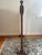 1980s Victorian Style Needlepoint Parrot With Dog Fire Screen For Sale - Image 5 of 12