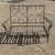 Vintage Salterini Style Wrought Iron Settee Loveseat by Florentine Craft Studio For Sale - Image 17 of 17