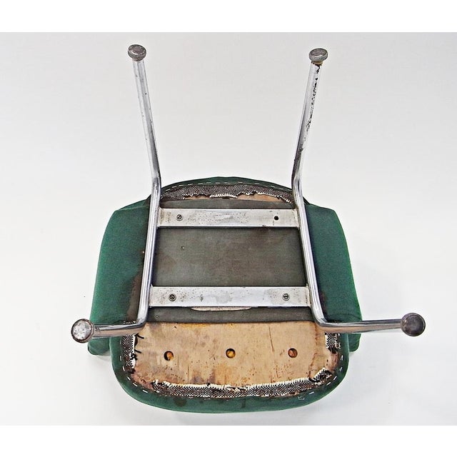 Metal Model 71 UBC Executive Armchair by Eero Saarinen for Knoll, 1950s For Sale - Image 7 of 12