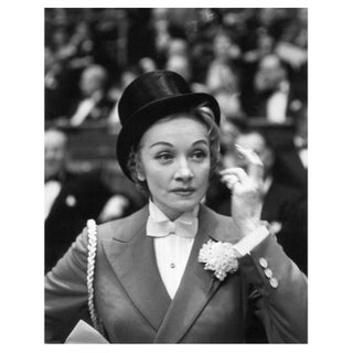 'Marlene Dietrich' Unframed Archival Pigment Print For Sale