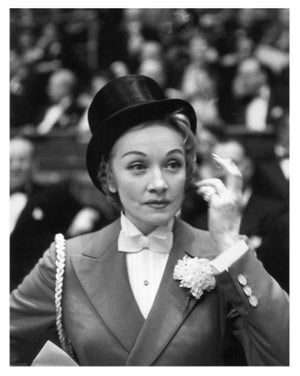 'Marlene Dietrich' Unframed Archival Pigment Print