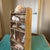Tan Vintage Wooden Shadow Box Display With Collected Seashells For Sale - Image 8 of 12