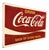 Coca Cola Sign, 1970s For Sale