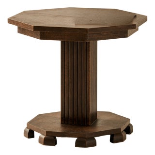 Art Deco Coffee Table, Belgium, 1940s For Sale
