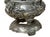 Chinese Silver Color Round Dragon Theme Incense Burner Display Art For Sale - Image 10 of 18
