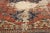 Late 19th Century Late 19th Century Antique Persian Serapi Rug - 10'06 X 12'08 For Sale - Image 5 of 9