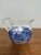 1970s Liberty Blue Betsy Ross Tea Set Cups Creamers Sugar Bowl England Lot 9 Pcs For Sale - Image 10 of 15
