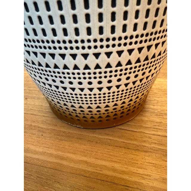 Union Rustic Kele Table Lamp For Sale - Image 4 of 12