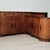 Vintage Rationalist Wooden Corner Sideboard, 1940s, Set of 2 For Sale - Image 4 of 18