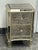 Design Plus Gallery presents the Petite Two-Drawer Mirrored Chest from Stein World. Antiqued mirrored panels cover the...