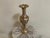 Art Deco Handcrafted Engraved Brass Vase For Sale - Image 3 of 10