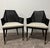 Wood Baker Milling Road Mr-7041 Kara Mann Collection Cane Armchairs - a Pair For Sale - Image 7 of 11