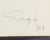 1960s 1962 Mixed Media Portrait Drawing by Walter Sorge For Sale - Image 5 of 6