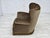 Danish Relax Armchair in Dark Green Velour and Ash, 1960s For Sale - Image 16 of 18