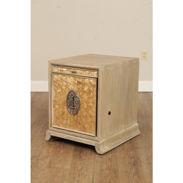 Early 21st Century Hooker Furniture Melange Collection Ari Accent File Chest For Sale - Image 9 of 13