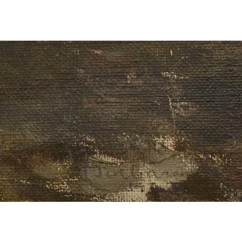 20th century 30`s. Canvas, oil. 35x48 cm Karlis Melbarzdis.