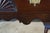 Vintage New England Queen Anne Style Cherry Lowboy Scalloped Chest Console Table For Sale - Image 6 of 18