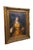 Vintage reproduction self-portrait oil painting after Rembrandt van Rijn, originally created in 1658 at the age of 52....