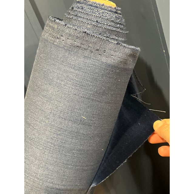 5 yards gorgeous soft luxurious Kravet Couture royal navy velvet, retails for $185 a yard, discounted. Made in Italy,...