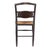 Early 19th Century Upper Connecticut Valley Hitchcock Turtle-Back Rush Seat Side Chair, C. 1820-30 For Sale - Image 5 of 14