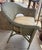 1930s Bar Harbor Wicker Chair in Original Painted Surface For Sale - Image 4 of 7