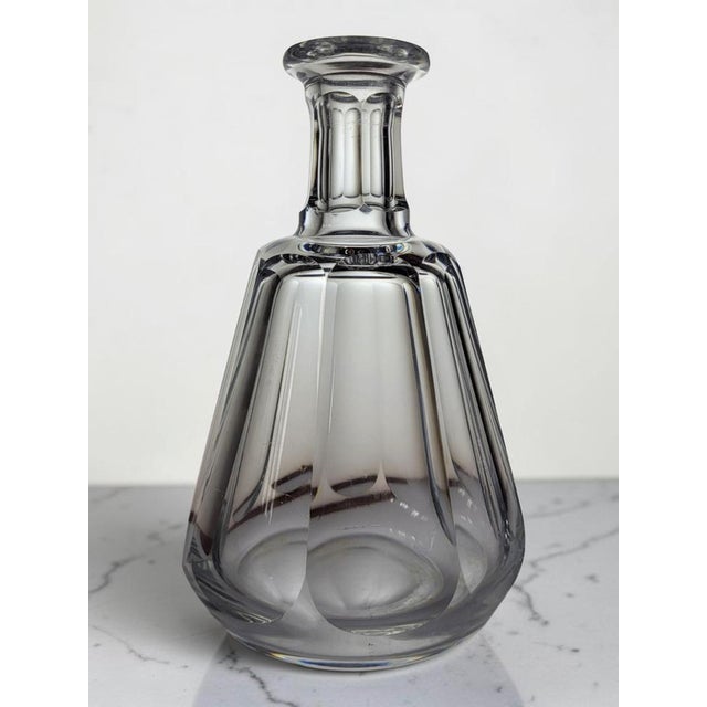 1950s Talleyrand Model Crystal Decanter from Baccarat, 1950s For Sale - Image 5 of 8