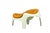 Orange Space Age Fiberglass Lounge Chair by Sergio Mazza for Artemide, 1960s For Sale - Image 8 of 18