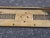 Antique Regency Pierced Brass Fireplace Fender with Floral Rosettes For Sale - Image 14 of 18