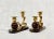 German Art Deco Candleholders, 1930s, Set of 2 For Sale - Image 4 of 9