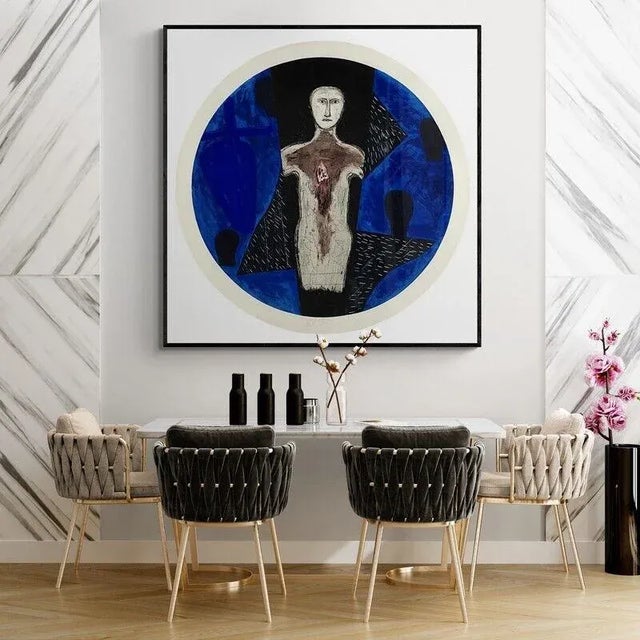 Mimmo Paladino, Oceania, 1996, Etching For Sale - Image 4 of 5