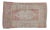 Vintage Distressed Oushak Rug - 2'3" X 3'8" For Sale