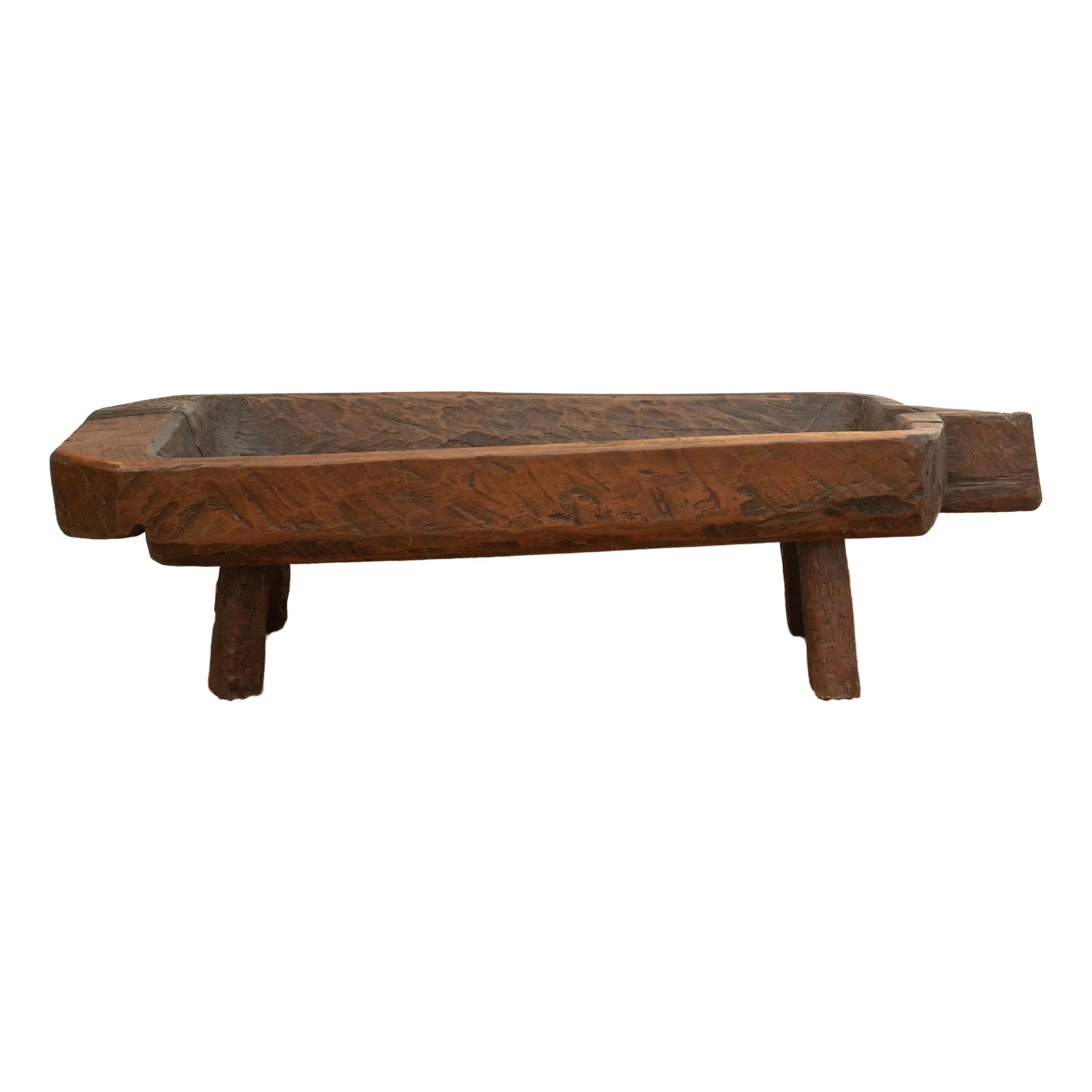 Rustic Antique French Cheese-Making Trough Table | Chairish