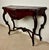 Italian Rococo Style Carved Console Table, Early 20th Century For Sale - Image 10 of 14