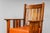 Art Nouveau Chair in Oak For Sale - Image 17 of 18
