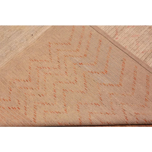 Textile Oversized Contemporary Moroccan Rug For Sale - Image 7 of 8